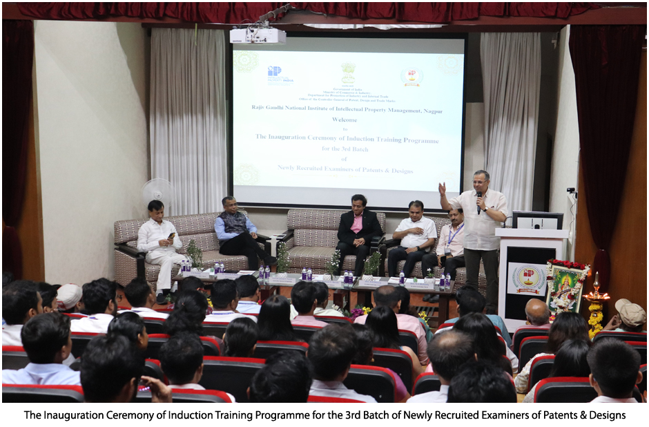  The Inauguration Ceremony of Induction Training Programme for the 3rd Batch