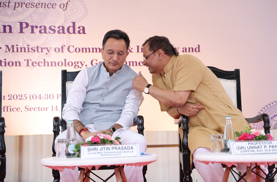  Inauguration Ceremony of the ISA Building at the Patent Office Delhi 