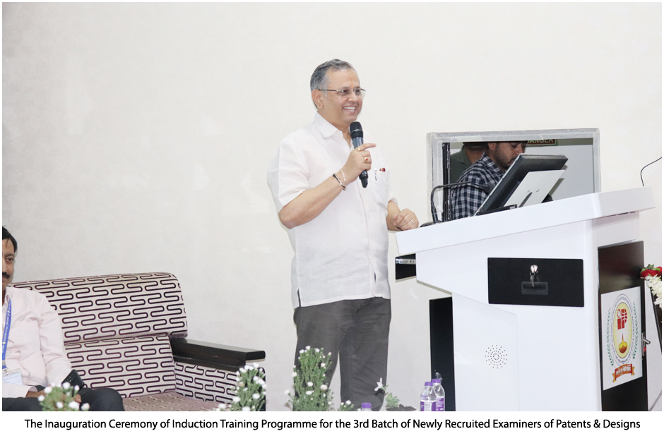  The Inauguration Ceremony of Induction Training Programme for the 3rd Batch of Newly Recruited Examiners of Patents