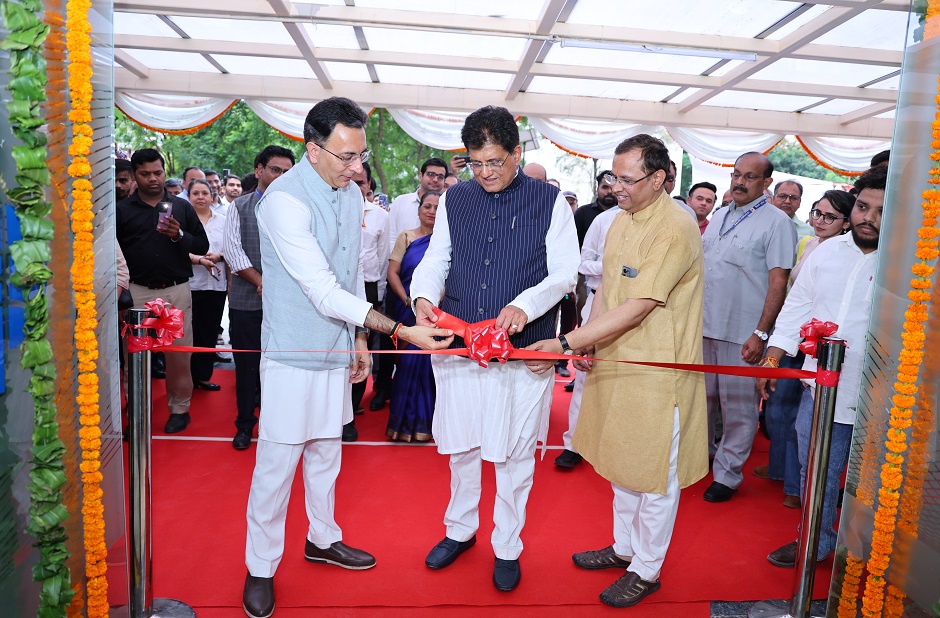  Inauguration Ceremony of the ISA Building at the Patent Office Delhi 