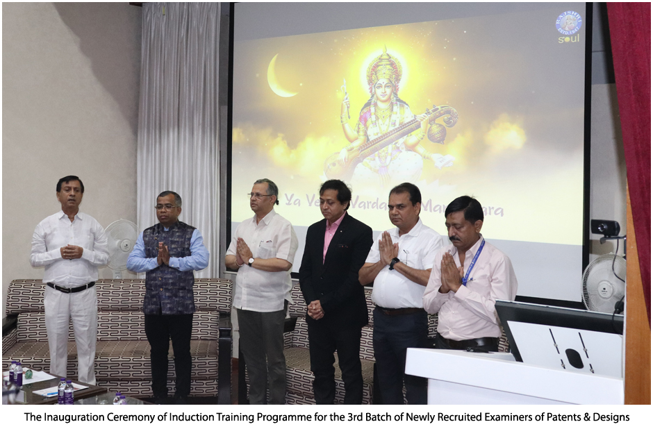  The Inauguration Ceremony of Induction Training Programme for the 3rd Batch of Newly Recruited Examiners of Patents