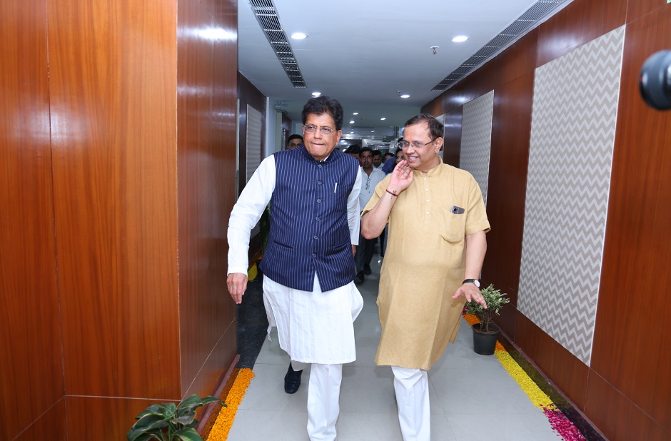 Inauguration Ceremony of the ISA Building at the Patent Office Delhi 