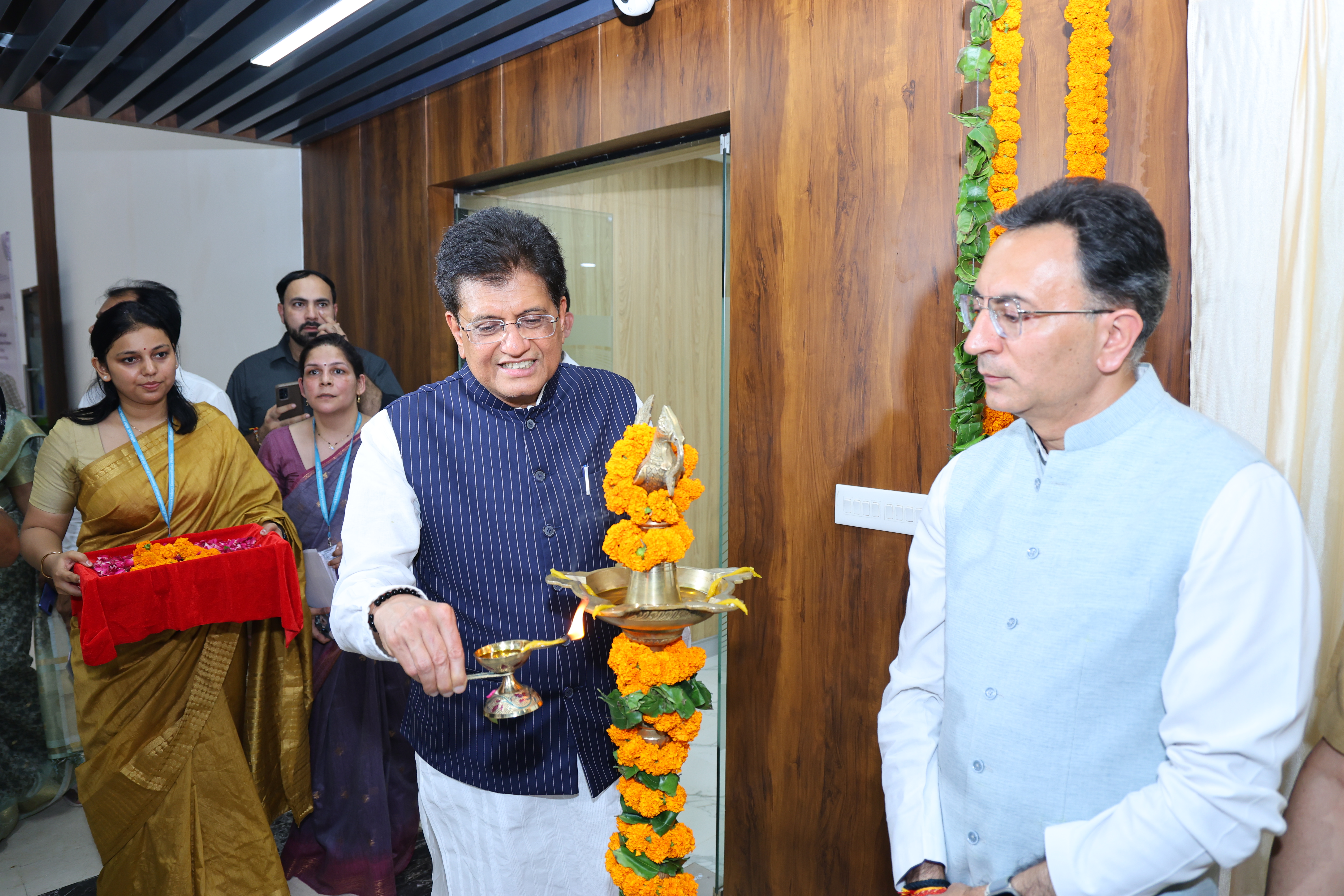  Inauguration Ceremony of the ISA Building at the Patent Office Delhi 