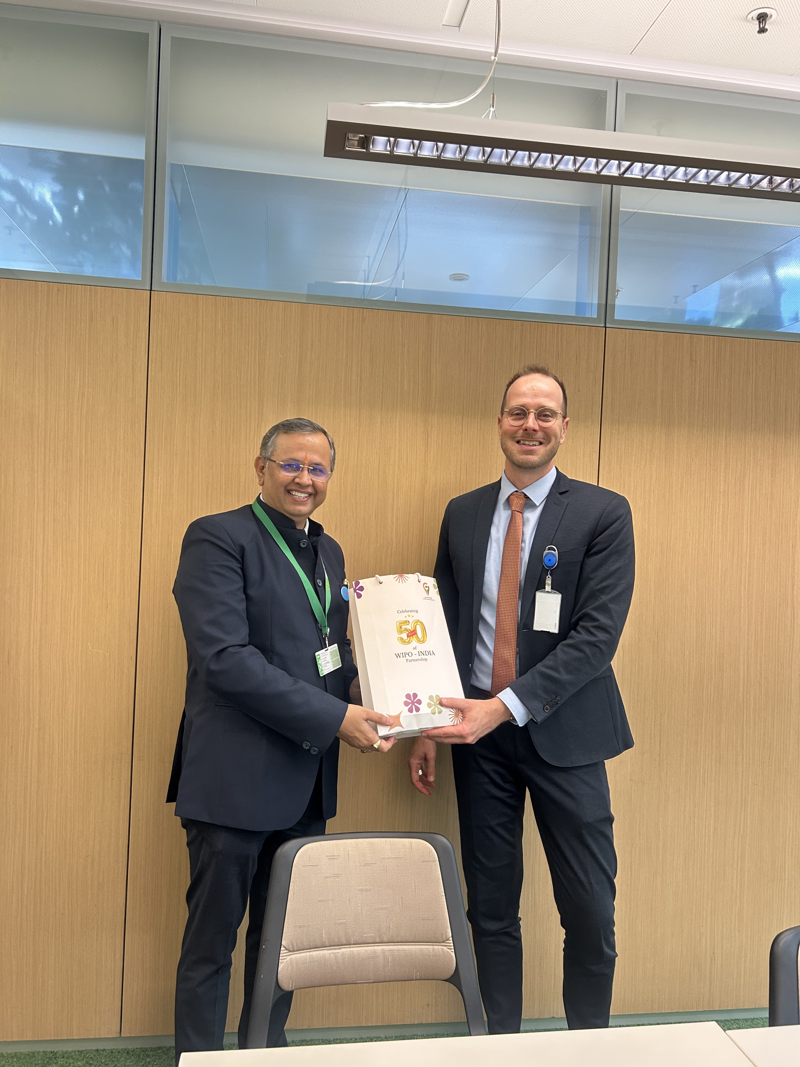 Some glimpse of the WIPO General Assembly 2025 in Geneva
