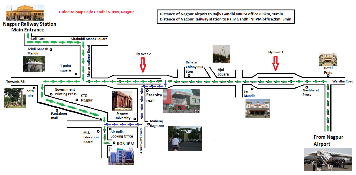 Guide Map to RGNIIPM