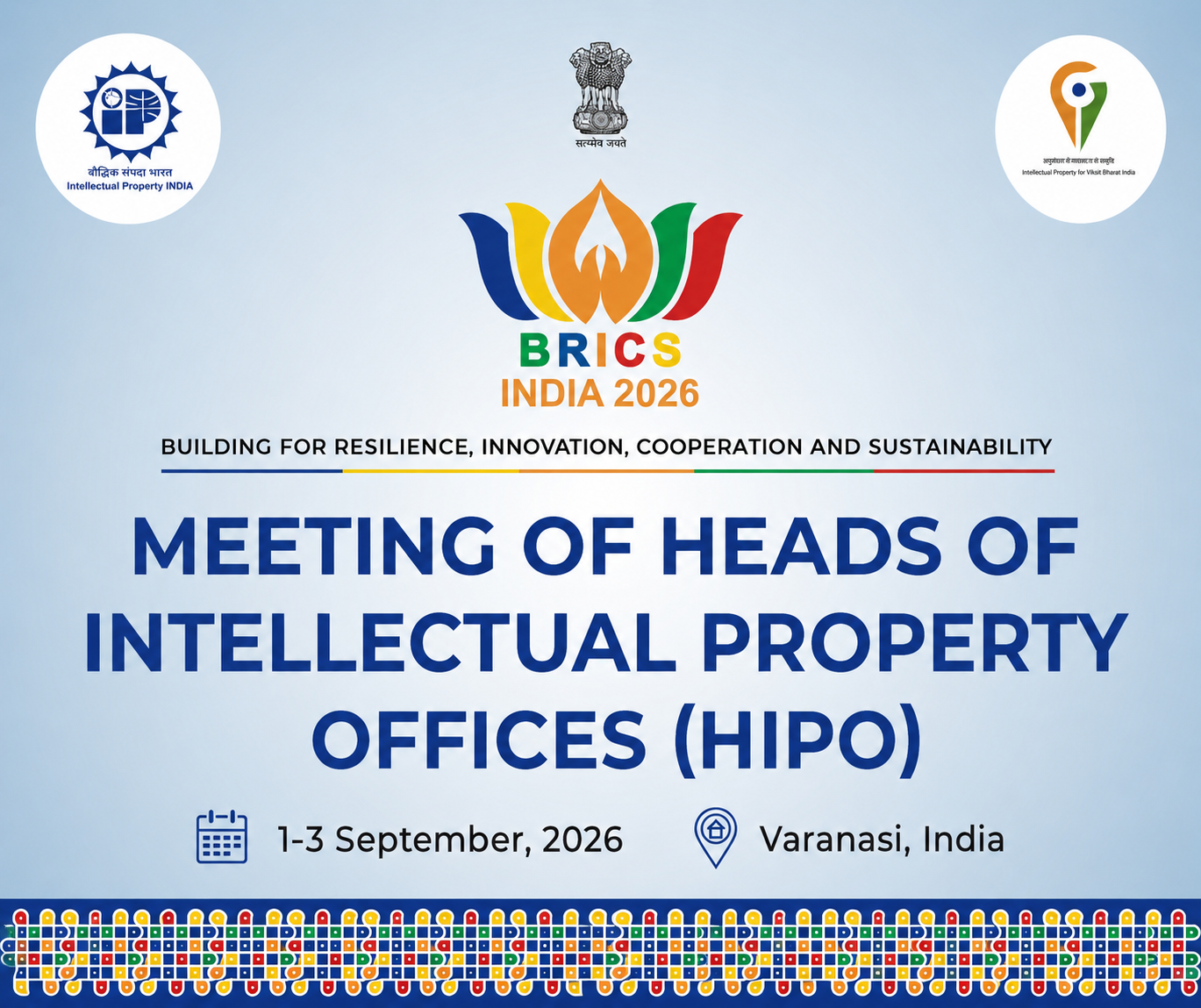 18th Meeting of Heads of Intellectual Property BRICS Offices