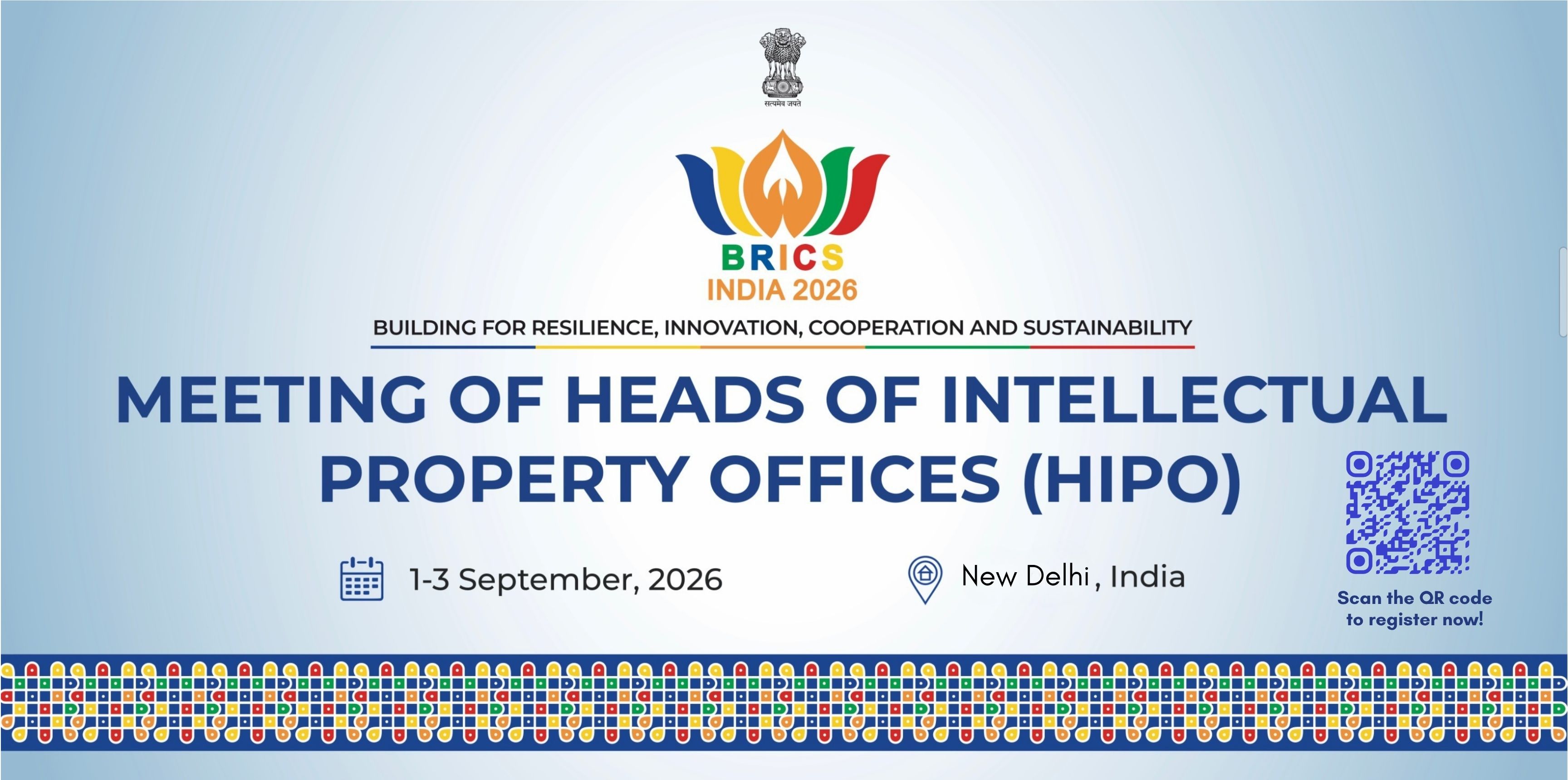 HIPO Meet Poster on Website for Registration